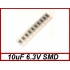 10uF 6.3V SMD A tantalowy kondenator VISHAY 293D106X06R3A2W _ [25pcs] 