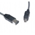 Kabel IEEE 1394 4/6pin FireWire 0.7M 0855170003 MOLEX [1pcs]