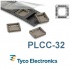 Socket PLCC32 SMD PLCC-32 3-822498-1 TYCO Electronics _ [2pcs]