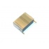 2.2uF 10% 250V MKT Silver Caps SIEMENS Capacitor 22.5mm 23x16x8mm B32563-D3225-K _ [1pcs]