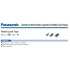 22uF 400V 105\' 16x20 Panasonic EB Aluminum Electrolytic Capacitors ROHS _ [2pcs]