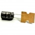 470uF 25V 105\' Ultra Low IMPEDANCE WB SAMWHA 10x17mm electrolityc capacitors [1pcs]