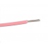 7/0.20 Type C wire PTFE 24AWG 1.5mm SILVER pink BS3G210 ROHS _ [1metr]