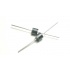 Rectifier Diode 50V 10A P1000A DIOTEC [2pcs]