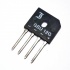 GBU12G BRIDGE RECTIFIERS 400V 12A DIOTEC [1pcs]