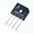 GBU12J 600V 12A BRIDGE RECTIFIERS DIOTEC [1pcs]