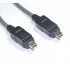 Kabel IEEE 1394 4/4pin FireWire 2m 0855170007 MOLEX [1pcs]